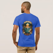 Conception de T-Shirt inspirée du navigateur Jerry (Dos entier)