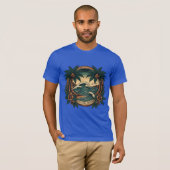 Conception de T-Shirt inspirée du navigateur Jerry (Devant entier)