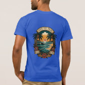 Conception de T-Shirt inspirée du navigateur Jerry (Dos)