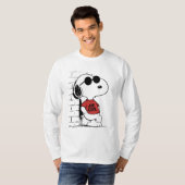 Conception de T-Shirt Joe Cool Snoopy | Dessin Ani (Devant entier)