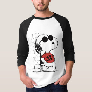 Conception de T-Shirt Joe Cool Snoopy Dessin Ani