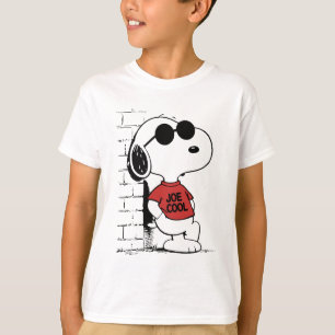 Conception de T-Shirt Joe Cool Snoopy   Dessin Ani