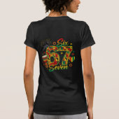 Conception de T-shirt Juneteenth 1865 Patrimoine A (Dos)