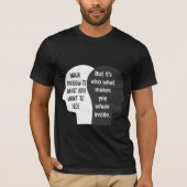 Conception de t-shirt Light and Shadow Self (Devant)
