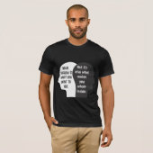 Conception de t-shirt Light and Shadow Self (Devant entier)