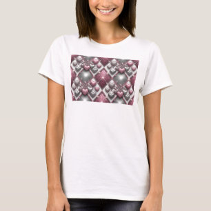 Conception de T-shirt LOVE IS IN THE AIR de couleu