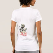 conception de t-shirt médical drôle (Dos)