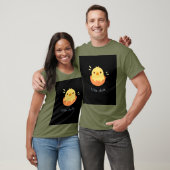 Conception de T-Shirt Mignonne de Couleur Verte de (Unisexe)