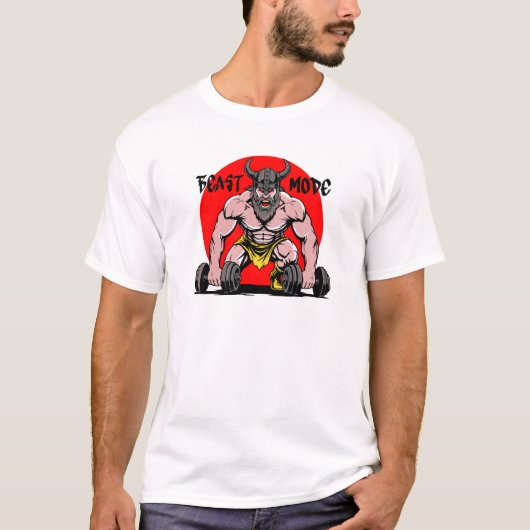 conception de t-shirt mode bête (Devant)