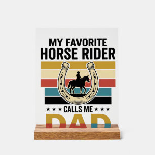 Conception de t-shirt Mon cavalier de cheval préfé