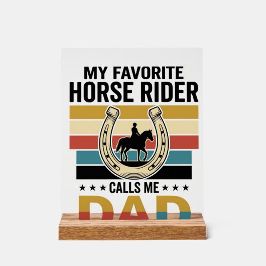Conception de t-shirt Mon cavalier de cheval préfé (Recto)