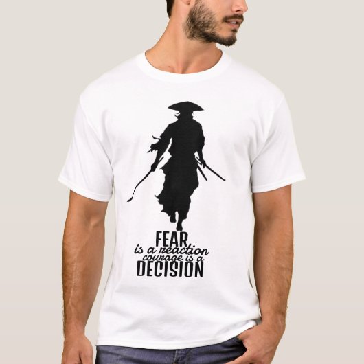 Conception de t-shirt motivationnel (Devant)