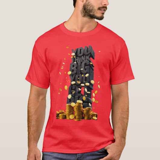 Conception de t-shirt motivationnel (Devant)