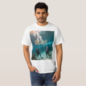 Conception de T-shirt Nouvel An 2026 (Devant entier)