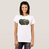 Conception de T-shirt OR IRLANDAIS ET FIER (Devant entier)