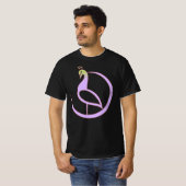 Conception de t-shirt Paon (Devant entier)