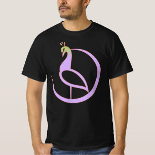 Conception de t-shirt Paon