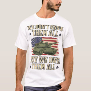 Conception de T-shirt patriotique de char de souve