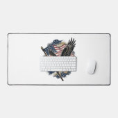 Conception de T-shirt Patriotique Drapeau Aigle Vi (Clavier et souris)