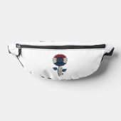 Conception de T-shirt patriotique Fleur de soleil (Poser)