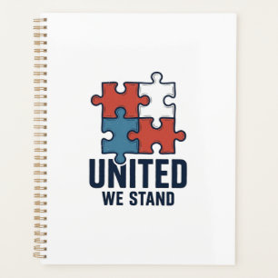 Conception de T-shirt patriotique pièce de puzzle