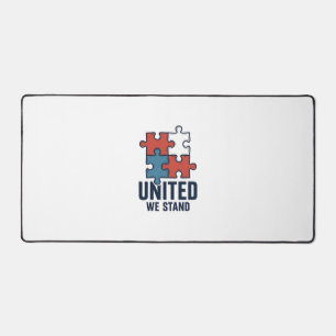 Conception de T-shirt patriotique United We Stand