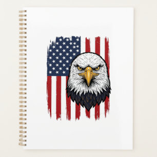 Conception de T-shirt patriotique Vintage Eagle Dr