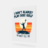 Conception de T-Shirt pour amateur de Disc Golf (Angle)