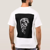 Conception de T-Shirt pour amateur de mode (Dos)
