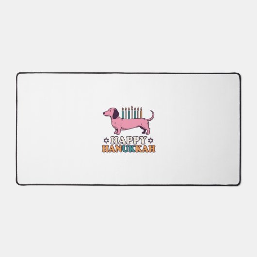 Conception de T-shirt pour chien avec Menorah de D (Recto)