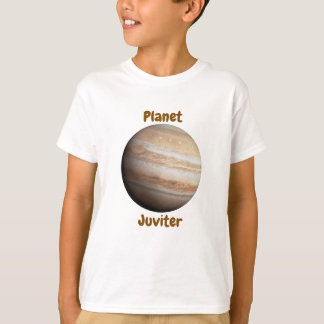 Conception de t-shirt pour enfants avec noms de pl