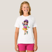 Conception de T-Shirt pour Enfants Mignons (Devant entier)