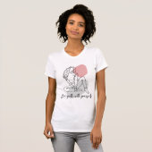 conception de T-Shirt pour femmes (Devant entier)