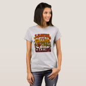 Conception de T-shirt pour femmes d'automne et de (Devant entier)