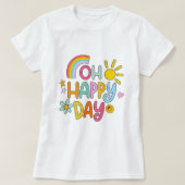 conception de t-shirt pour fille (Design devant)
