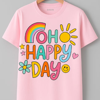 conception de t-shirt pour fille