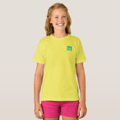 conception de t-shirt pour filles (Devant entier)