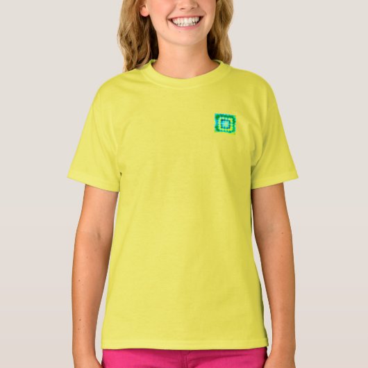 conception de t-shirt pour filles (Devant)