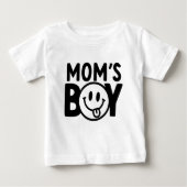 Conception de t-shirt pour garçon maman (Devant)