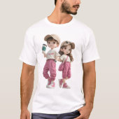 Conception de T-Shirt pour Hommes (Devant)