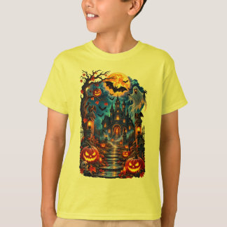 Conception de T-shirt pour la nuit de la Maison Ha