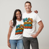 Conception de T-Shirt pour l'équipe de jeu coopéra (Unisexe)