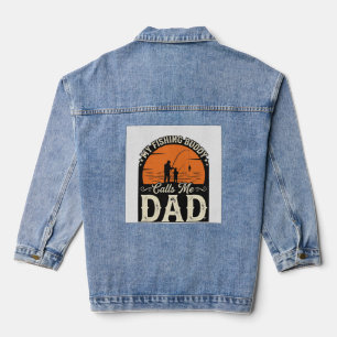Conception de T-shirt pour papa, copain de pêche v