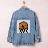 Conception de T-shirt pour papa, copain de pêche v (Hangar)