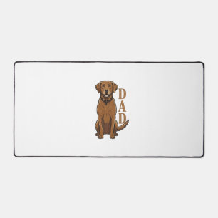 Conception de T-shirt pour papa de chien marron vi