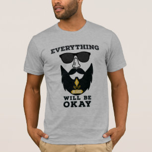 Conception de T-shirt pour tout ira bien