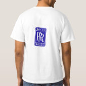 conception de T-shirt Rolls-Royce (Dos)