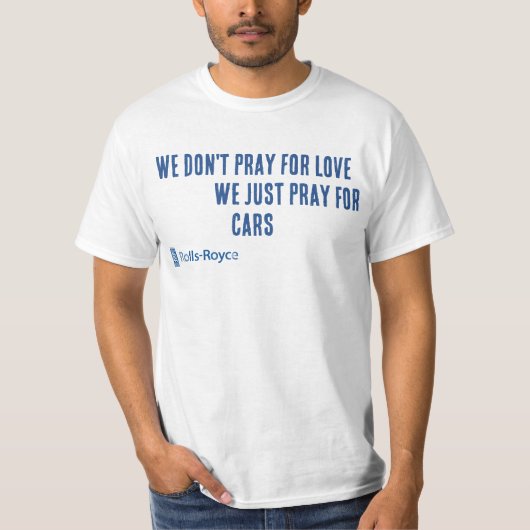 conception de T-shirt Rolls-Royce (Devant)