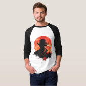  Conception de T-shirt silhouette Red dead  (Devant entier)