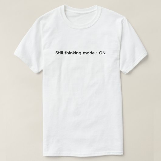 Conception de t-shirt simple décrivez votre esprit (Design devant)
